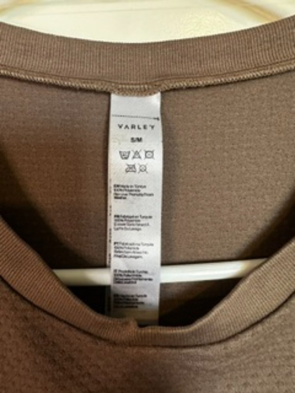Varley Workout Top - Picture 3 of 3